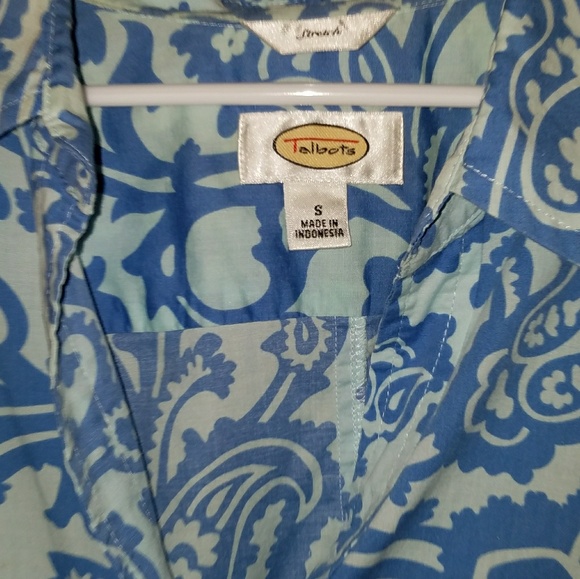 Talbots Ladies Blouse Size Small - Picture 5 of 7